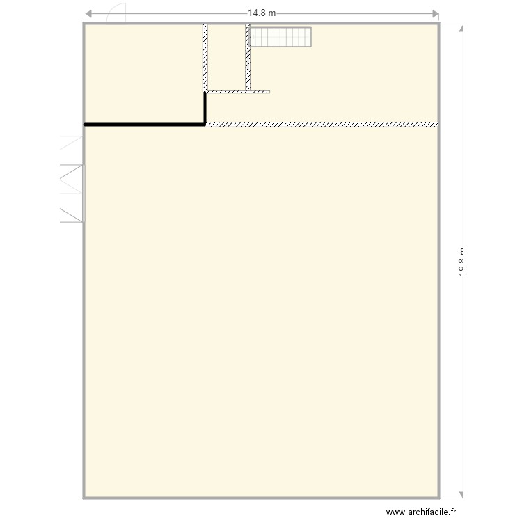 ATELIER. Plan de 0 pièce et 0 m2