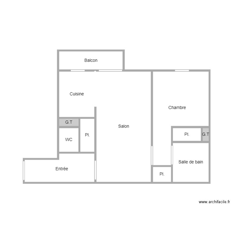 MEAUX F2. Plan de 0 pièce et 0 m2