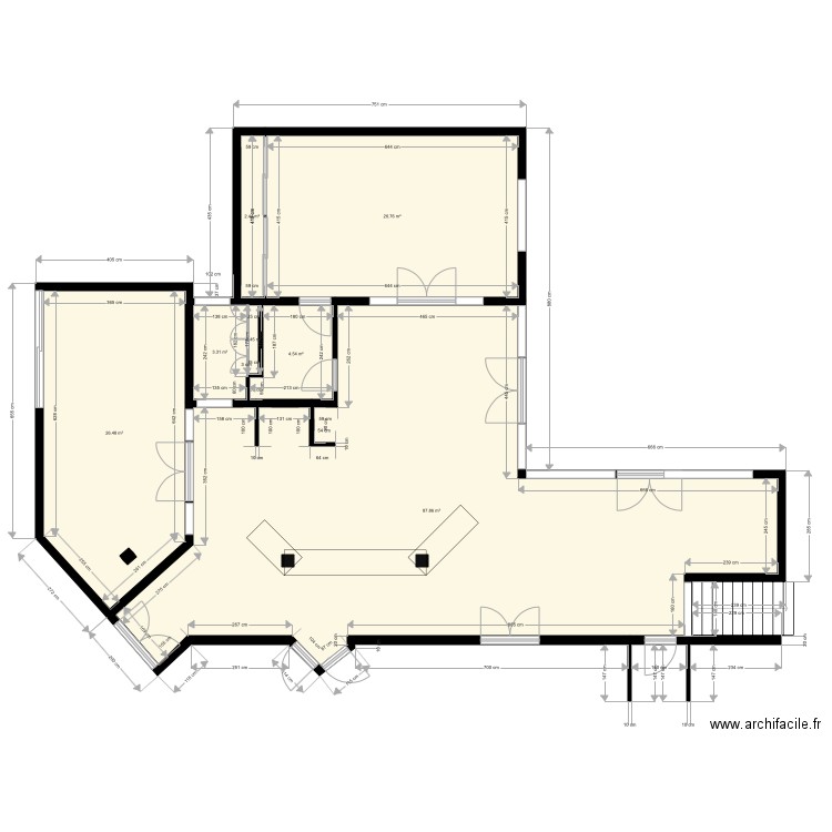 Sci Meissnoier . Plan de 0 pièce et 0 m2