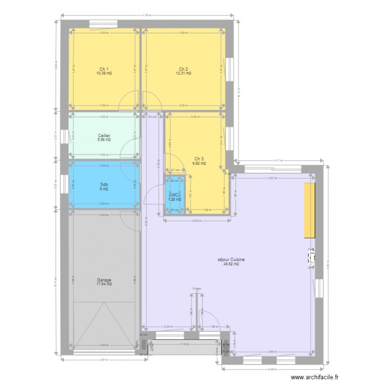 MORIN 9. Plan de 0 pièce et 0 m2