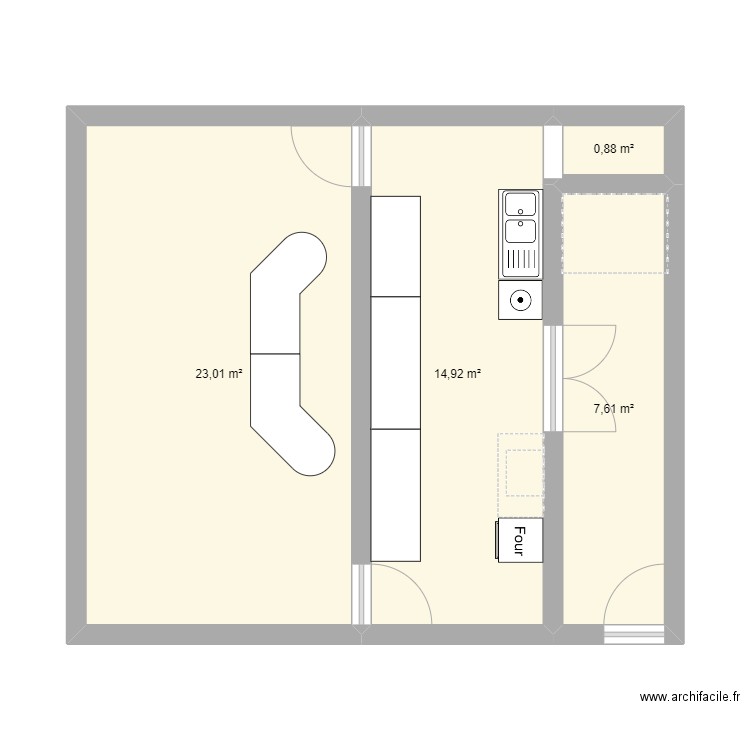 MAXIME bart. Plan de 0 pièce et 0 m2