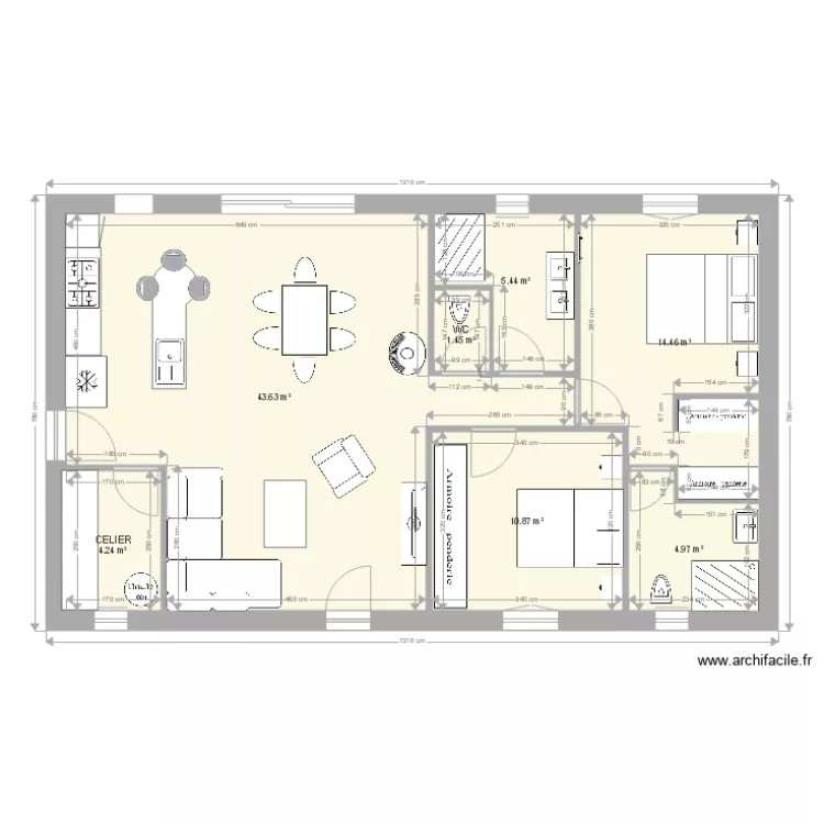 Casa 2. Plan de Casa 2. Plan de