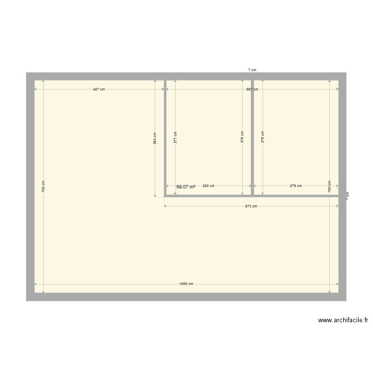 Villepey. Plan de 0 pièce et 0 m2