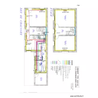  3 chateaubriand LENS plan  chauffage sanitaire AAE 