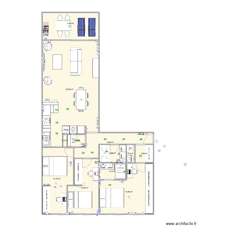 Santa Barbara Cotes V11. Plan de 0 pièce et 0 m2