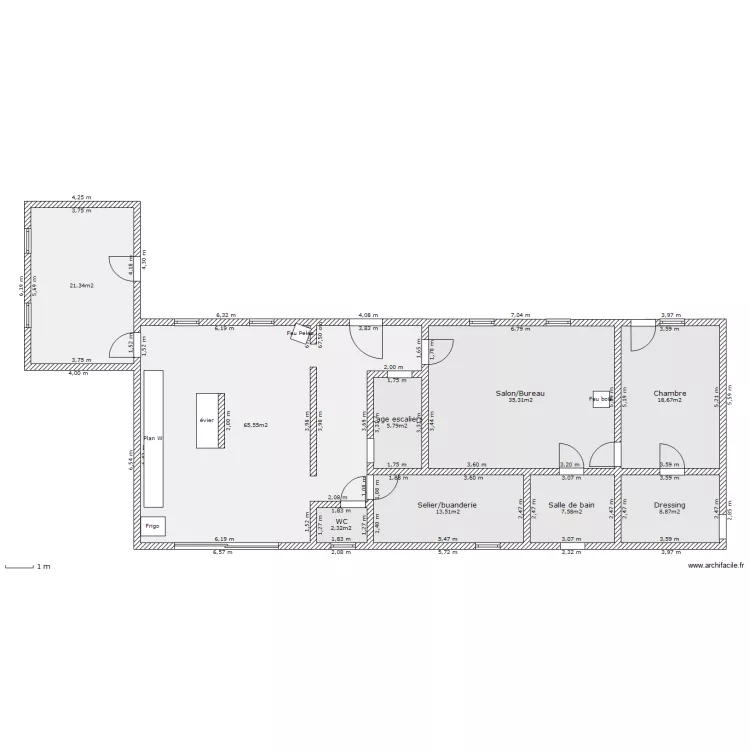 Saint aubin. Plan de Saint aubin. Plan de