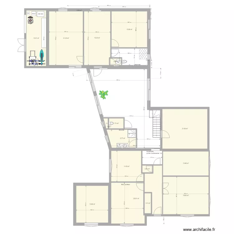 plan complet 190518 avant modif. Plan de 