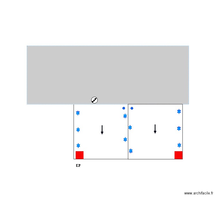 CARVALHO Quarteira. Plan de 0 pièce et 0 m2