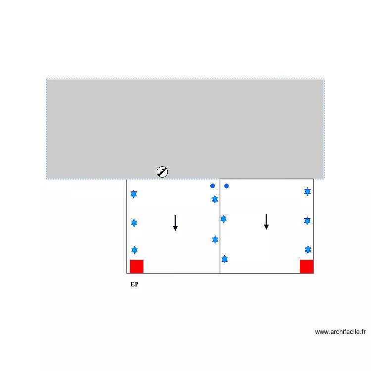 CARVALHO Quarteira. Plan de 