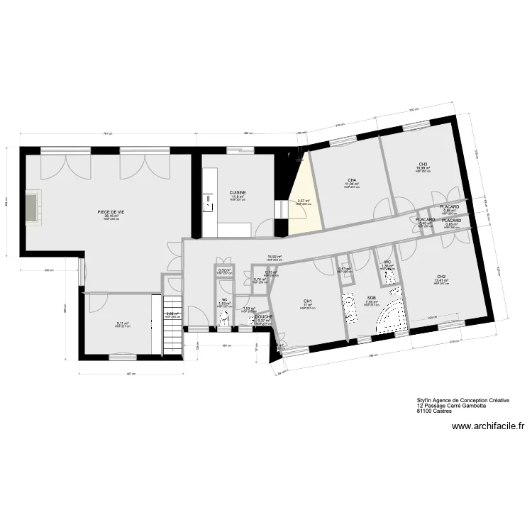 beziat. Plan de beziat. Plan de