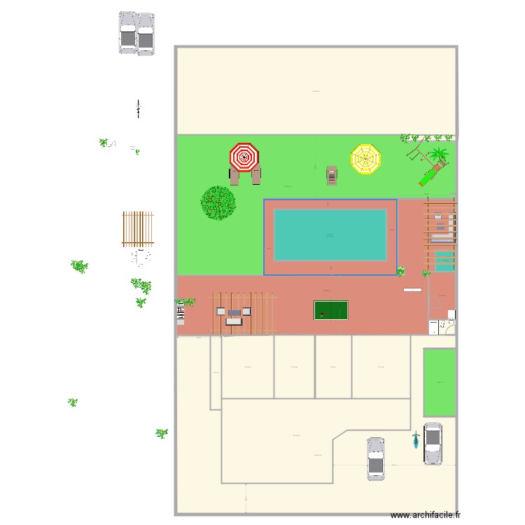 Jardin Definitivo2. Plan de 0 pièce et 0 m2