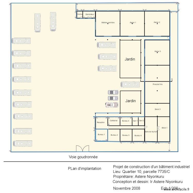 implantation Q10 norme. Plan de 0 pièce et 0 m2