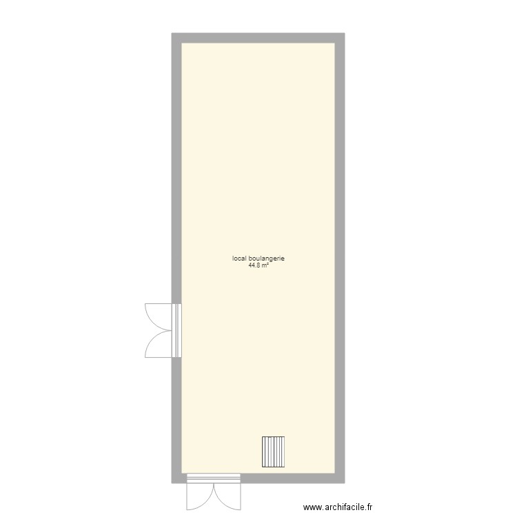 boul. Plan de 0 pièce et 0 m2