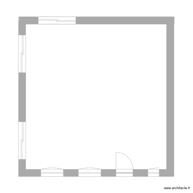 LOG A MURS 390 1. Plan de LOG A MURS 390 1. Plan de