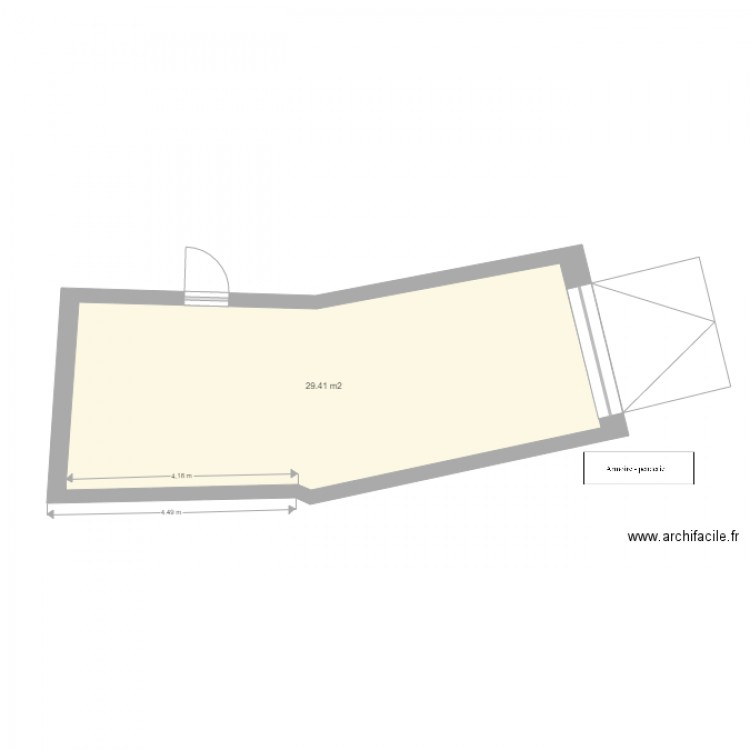 simandre1. Plan de 0 pièce et 0 m2