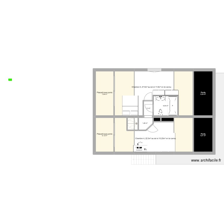 maison extérieur. Plan de 0 pièce et 0 m2