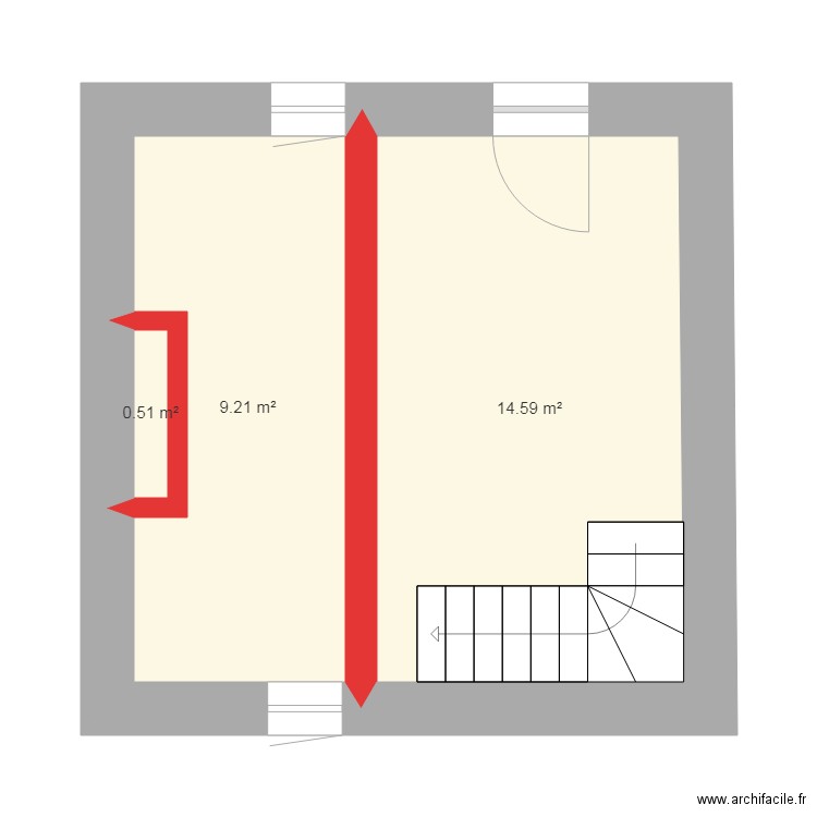 Maison Danion  Plan de base . Plan de 0 pièce et 0 m2