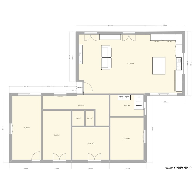 tarnos 4. Plan de 0 pièce et 0 m2