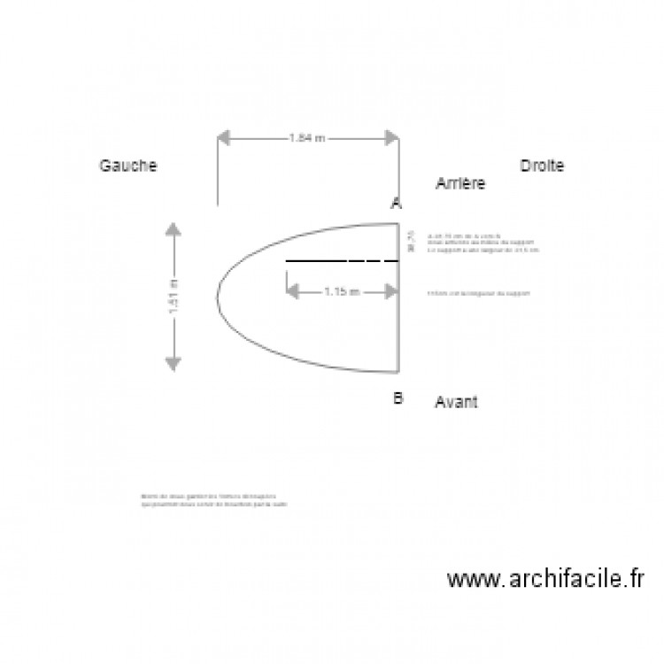 Table 1. Plan de 0 pièce et 0 m2