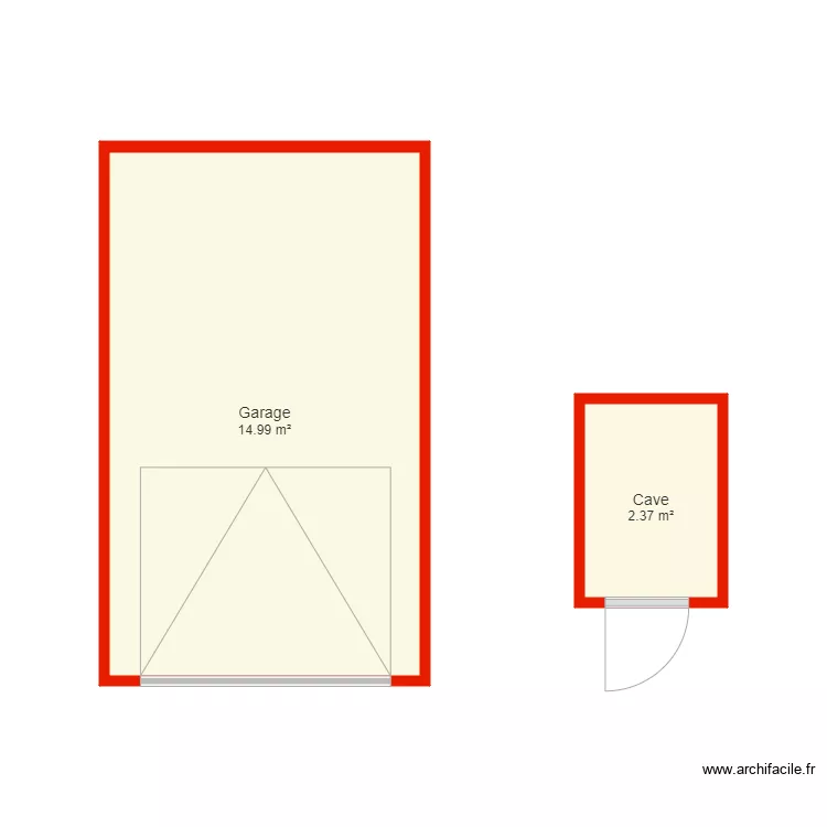BI 2367 annexe non c&ocirc;t&eacute;. Plan de 