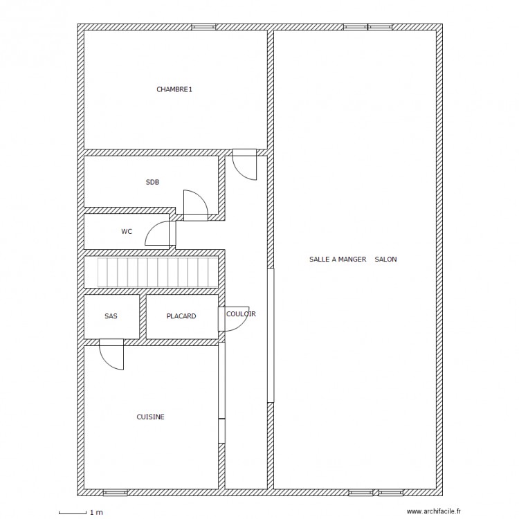 Plan. Plan de 0 pièce et 0 m2