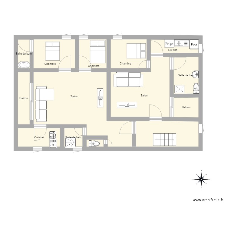 Zeyd RDV. Plan de 0 pièce et 0 m2