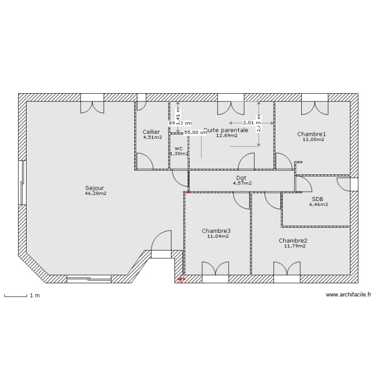 Plan. Plan de 0 pièce et 0 m2