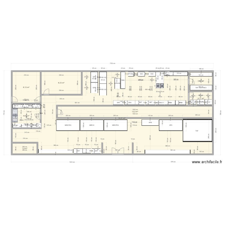 EMateriaux. Plan de 0 pièce et 0 m2