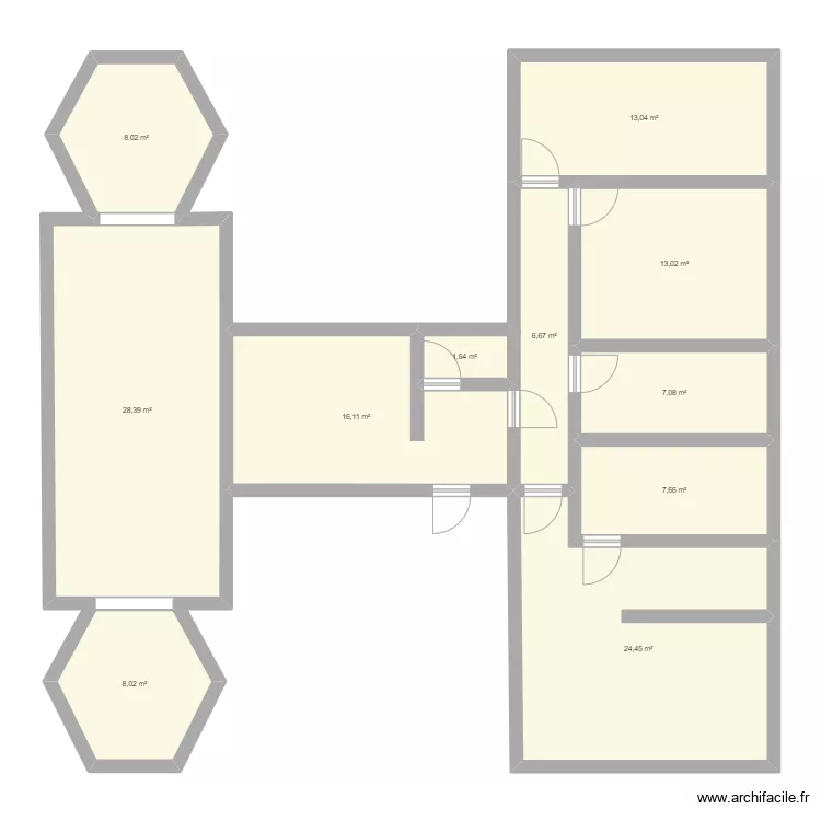 Maison. Plan de Maison. Plan de