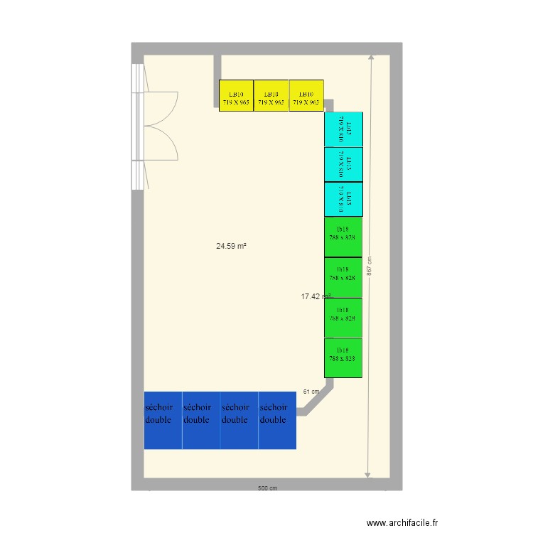 laverie gueriniere 27042018. Plan de 0 pièce et 0 m2