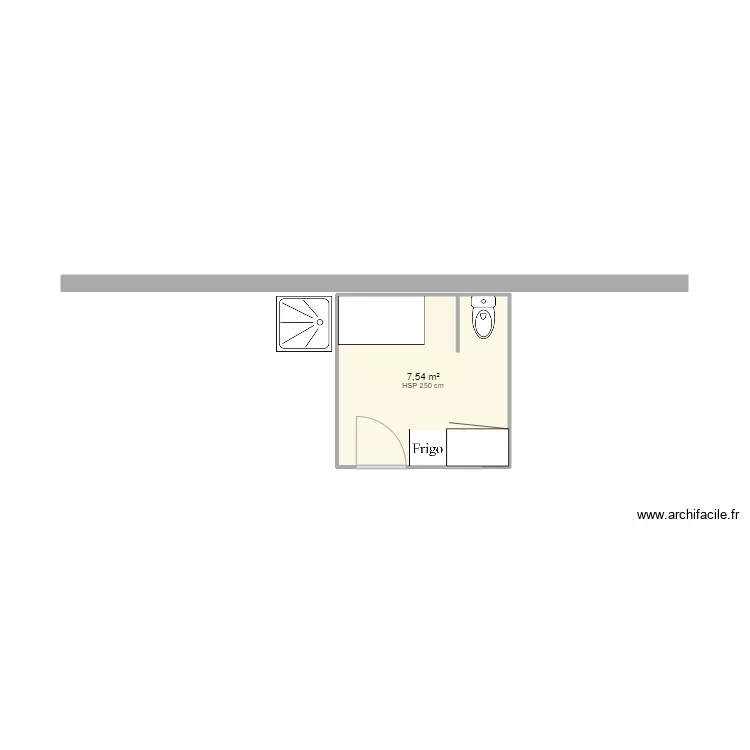 Cabanon. Plan de Cabanon. Plan de