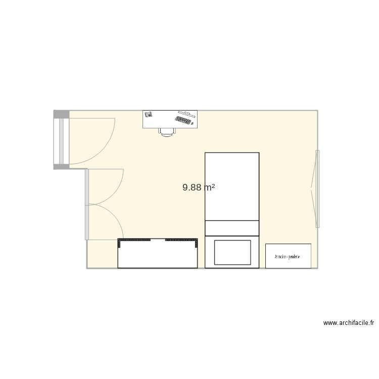solene. Plan de 0 pièce et 0 m2