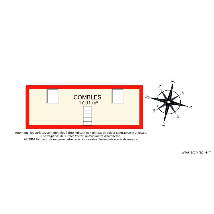 BI9996 COMBLES . Plan de 