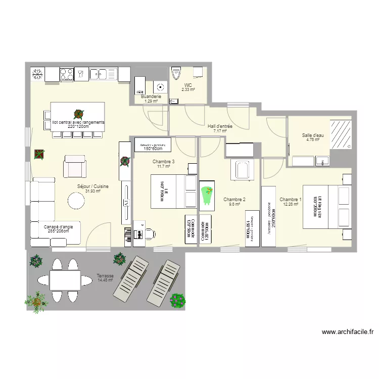 ALTHEA  Lot 01 . Plan de 