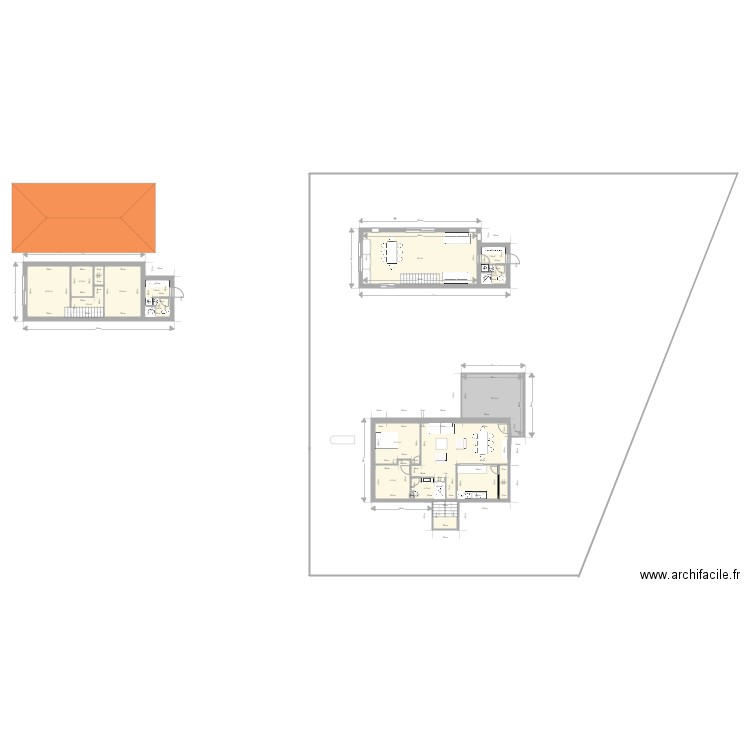 Maison Maman. Plan de 0 pièce et 0 m2