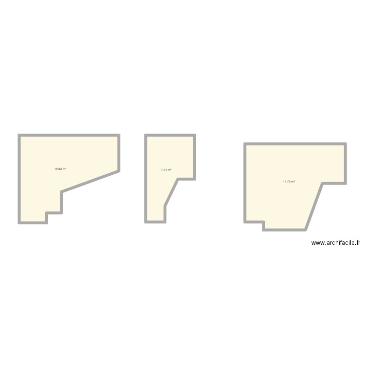 métrage cellule EPM M. Plan de 0 pièce et 0 m2