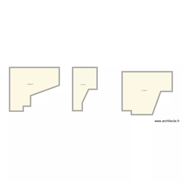 métrage cellule EPM M. Plan de métrage cellule EPM M. Plan de