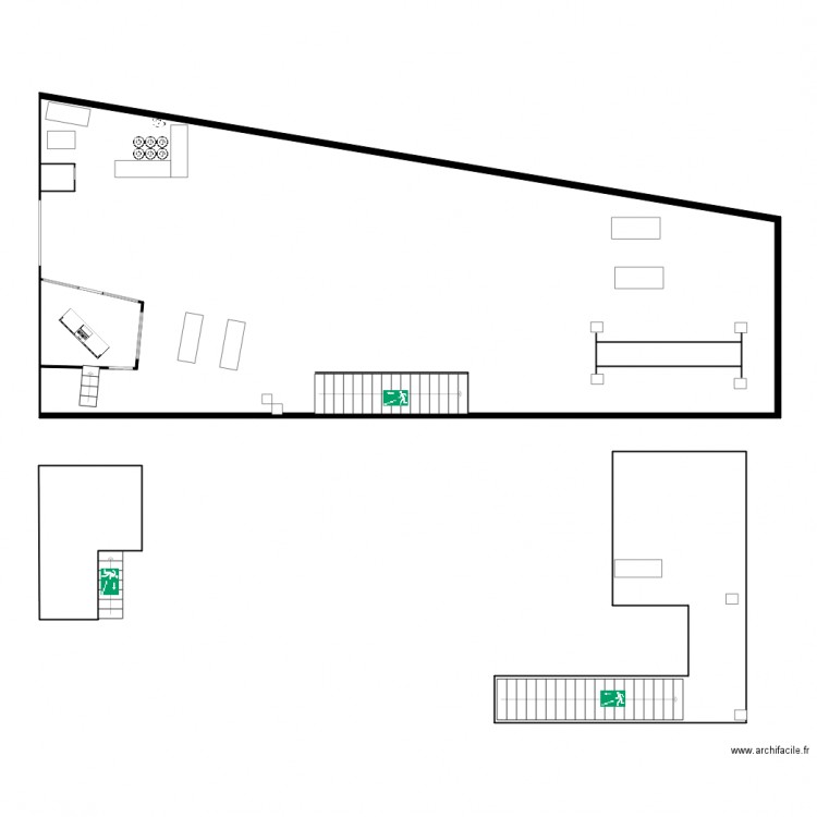 midase. Plan de 0 pièce et 0 m2