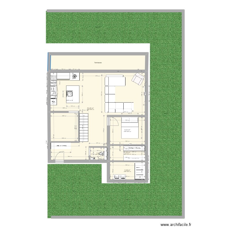 maison 2. Plan de 0 pièce et 0 m2