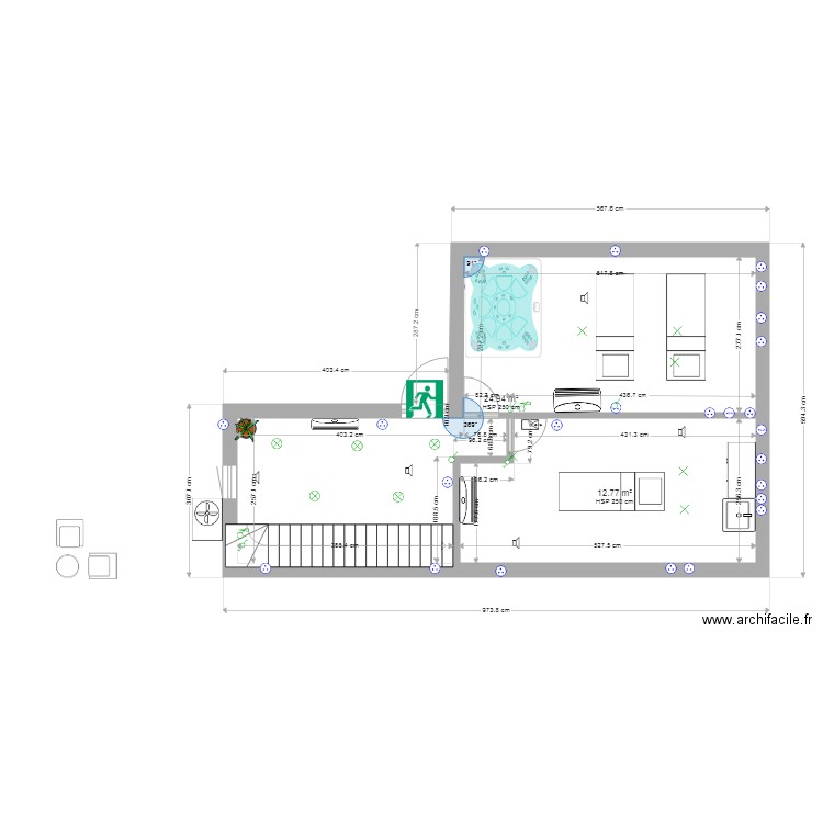 enso republique etage 2. Plan de 0 pièce et 0 m2