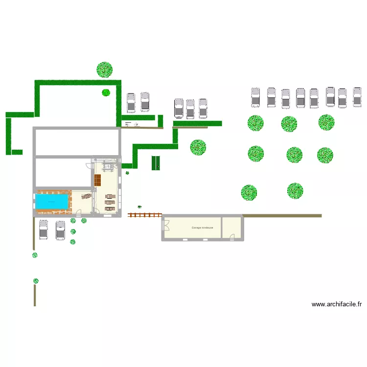 Spa rdc. Plan de Spa rdc. Plan de