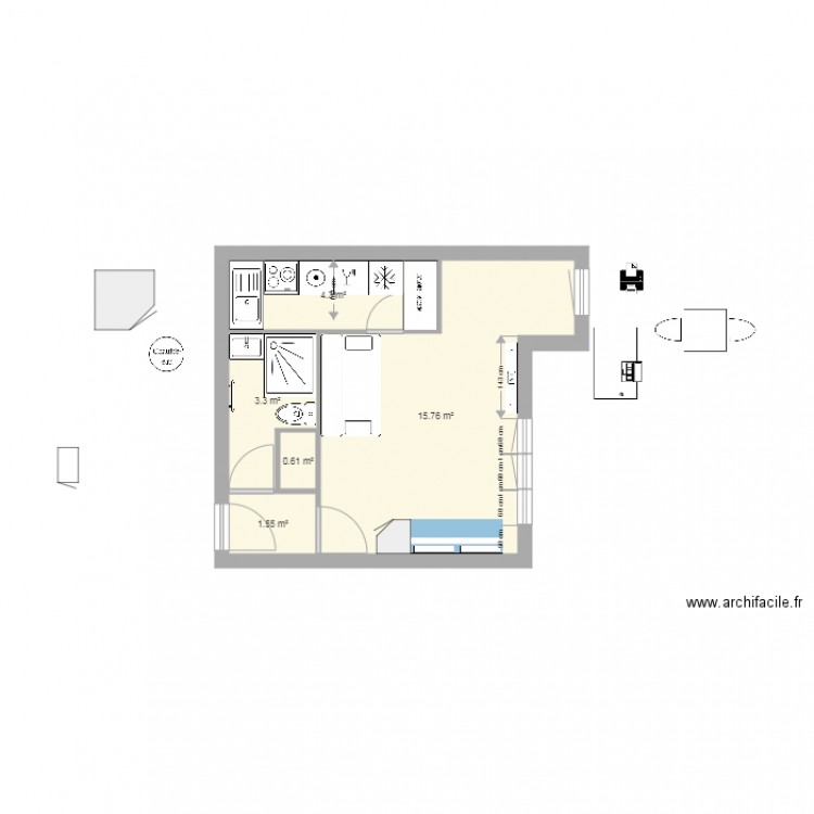 medicis idee 7. Plan de 0 pièce et 0 m2