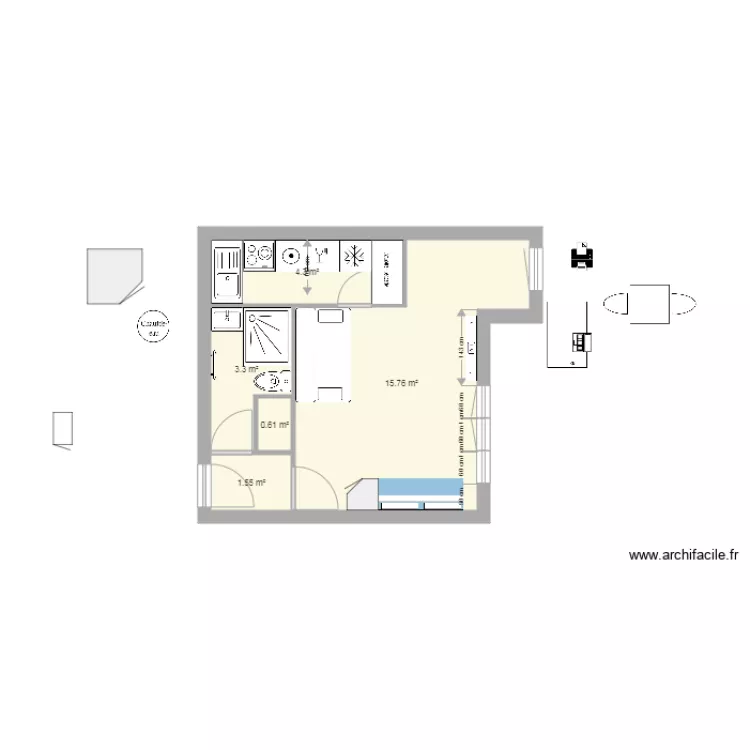 medicis idee 7. Plan de 