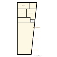 Croquis Salon Etage et grenier HEMING 