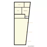 Croquis Salon Etage et grenier HEMING 