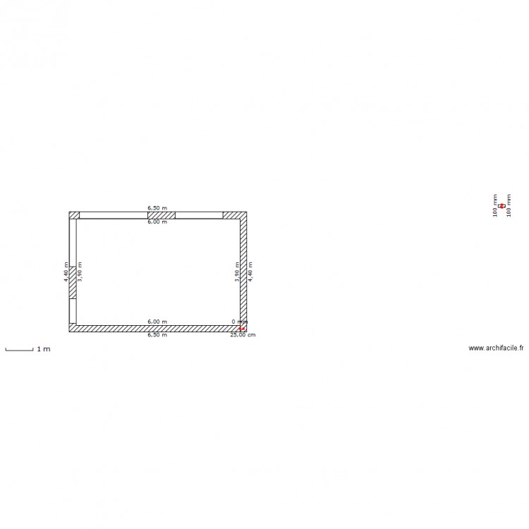 Salon . Plan de 0 pièce et 0 m2