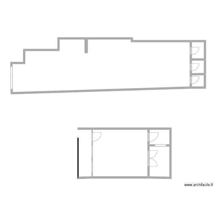 2006PARELLADES. Plan de 7 pièces et 96 m2