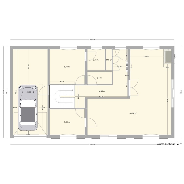 VJ74. Plan de 0 pièce et 0 m2