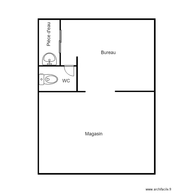 SCI ST MALO. Plan de 0 pièce et 0 m2