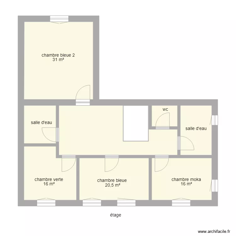 7164 roulaud. Plan de 